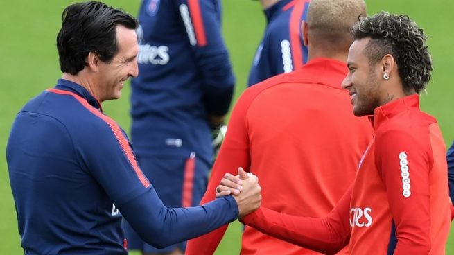 neymar-emery-primer-entrenamiento-psg