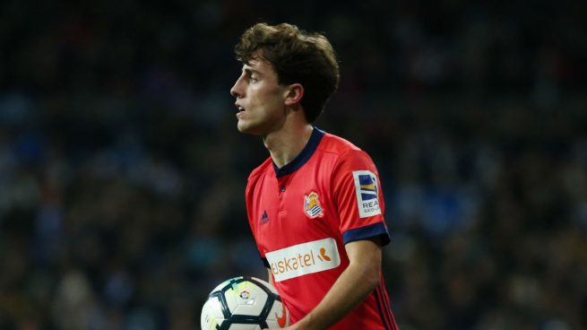 Odriozola, sobre su fichaje por el Madrid: «Mi futuro ahora mismo es la selección»