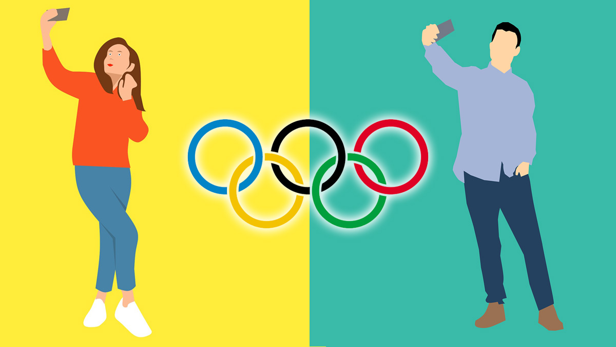 Durante PyeongChang 2018 se volvió a repetir el reto viral de Selfie Olympics creado durante Sochi 2014, que buscaba el selfie más sorprendente