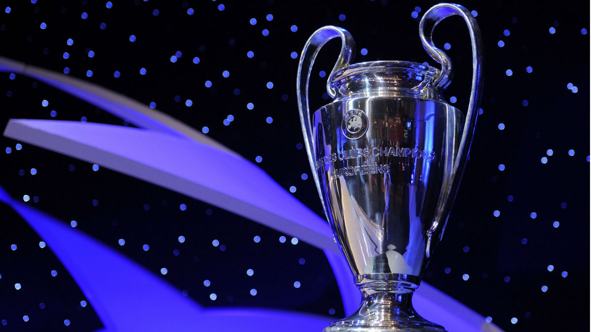 Trofeo de la Champions League. (Getty)
