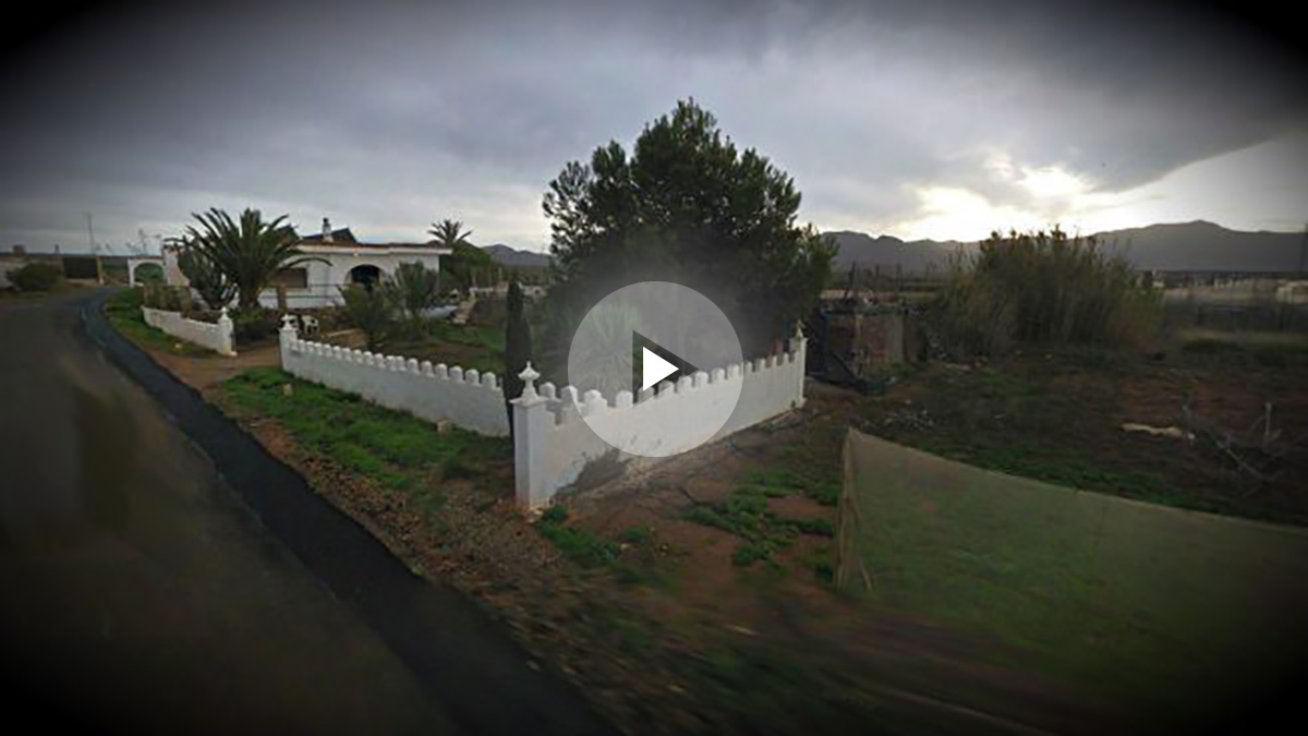 Zona del Cortijo La Molina, en Níjar, Almería, donde ha desaparecido el menor.
