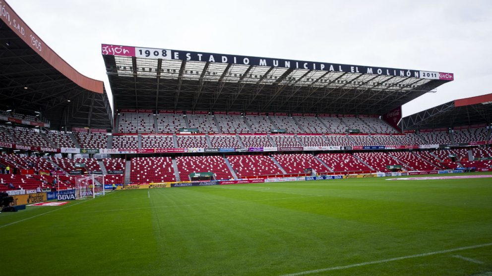 Estadio Municipal El Molinón. (Getty)