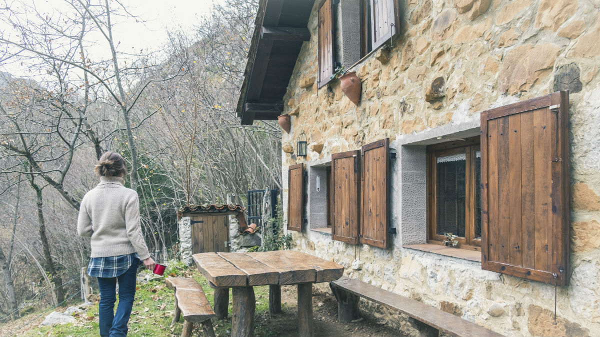 Casa rural en Asturias (Foto:iStock)