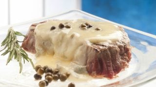 solomillo a la pimienta