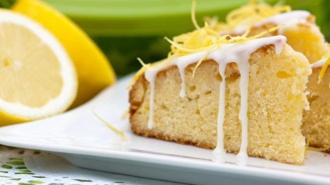 tarta de limon