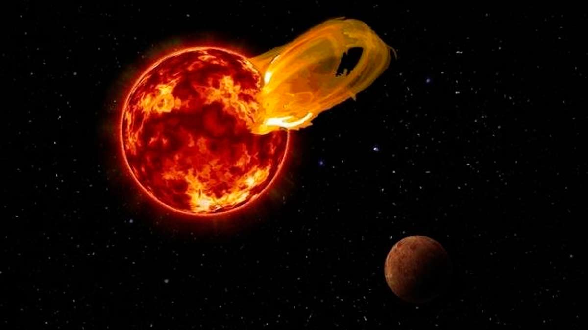 Un erupción estelar de Próxima Centauri acaba con todas las cualidades de Próxima B