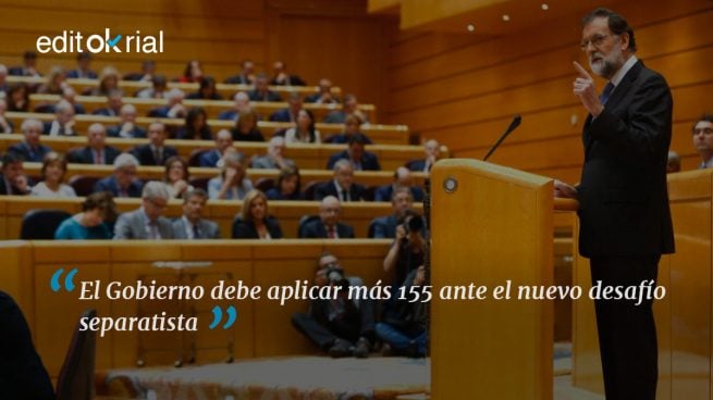 Es muy sencillo: si no se cumple la ley, más 155