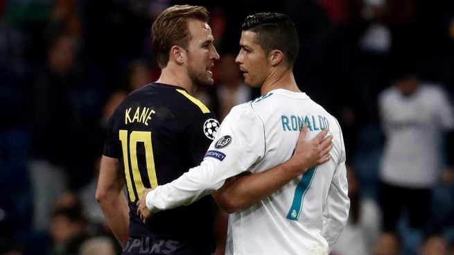 Harry Kane sigue los pasos de Cristiano