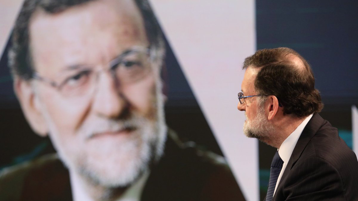 Mariano Rajoy en ‘El programa de Ana Rosa’.