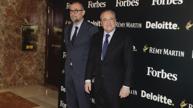 Forbes elige a Florentino mejor CEO 2017: «Debemos estar orgullosos de lo que ha logrado España»