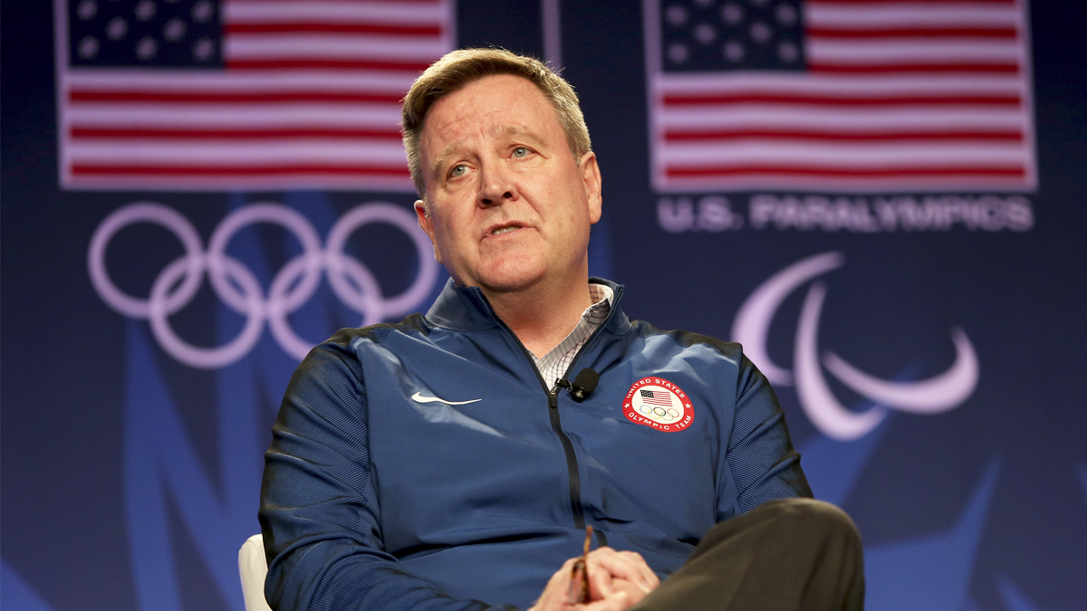 Scott Blackmun, ex presidente de Comité Olímpico de EEUU. (Foto: AFP)