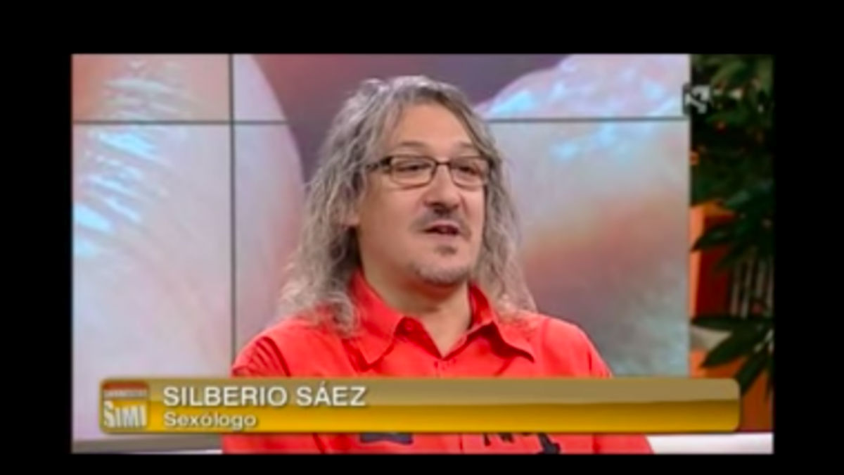 Silberio Sáez, sexólogo y co-director del Instituto Amaltea.