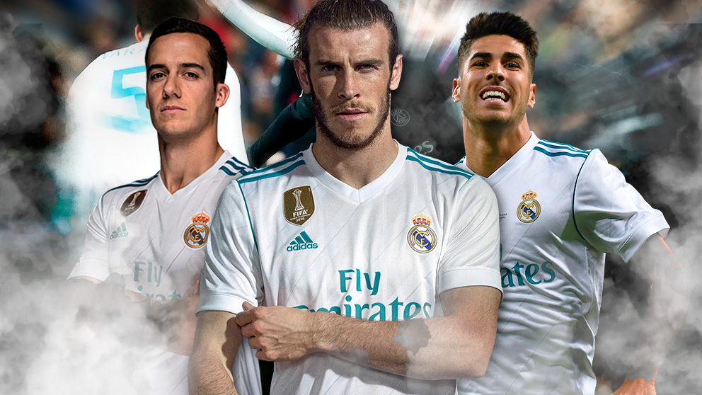 Bale, Lucas y Asensio se juegan un puesto para París.