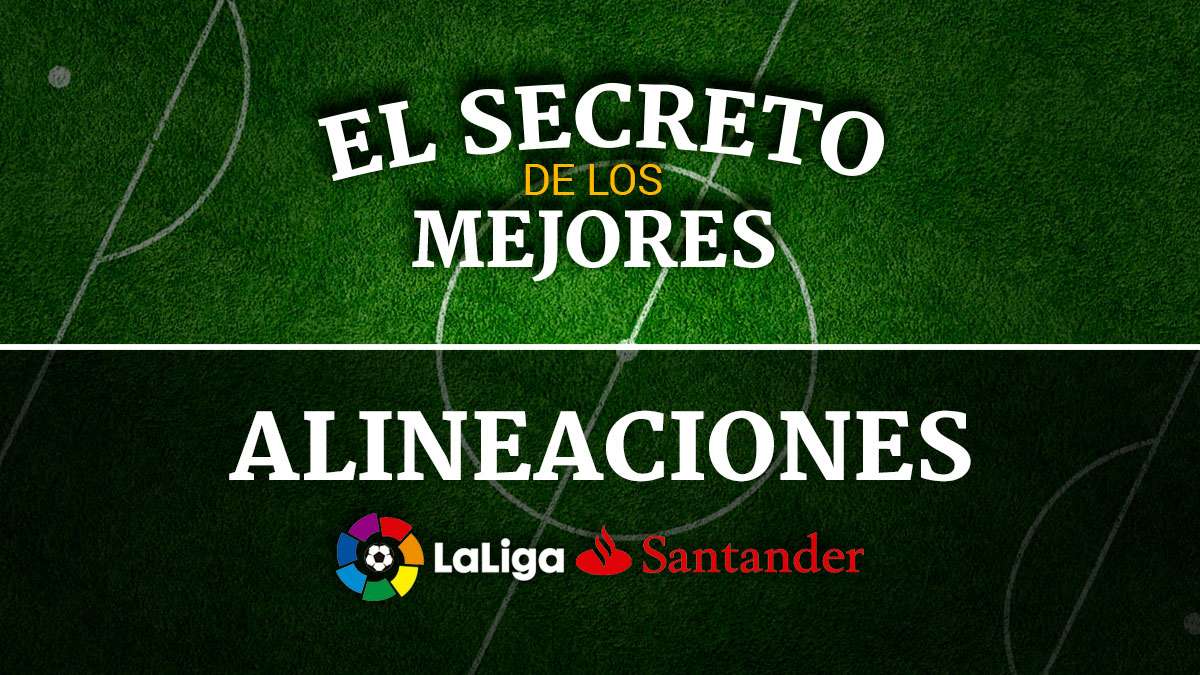 Descubre la última hora de la posibles alineaciones de la jornada 27 de los equipos de LaLiga Santander.