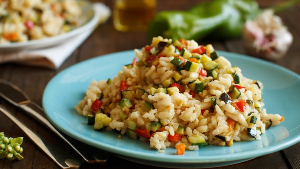 Receta de arroz con espardeñas paso a paso