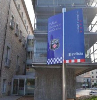 Comisaría de Mossos anexa a la sede de la Generalitat de Gerona