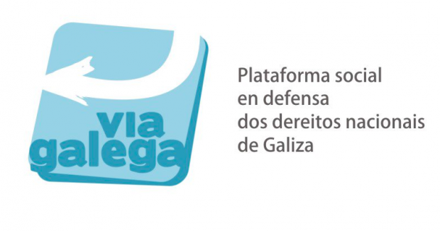 Logotipo de la nueva plataforma independentista Vía Galega 