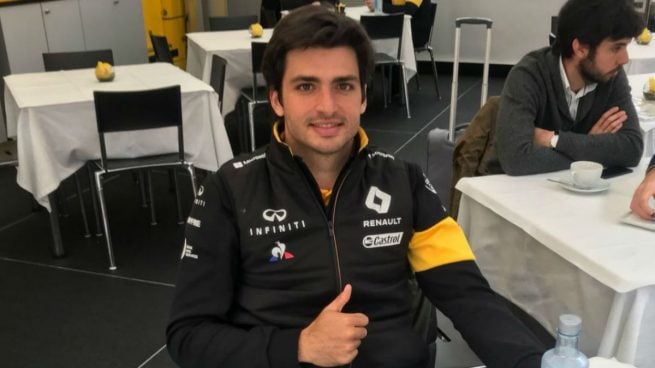 Carlos Sainz: «El objetivo es ganar el Mundial en 2020»