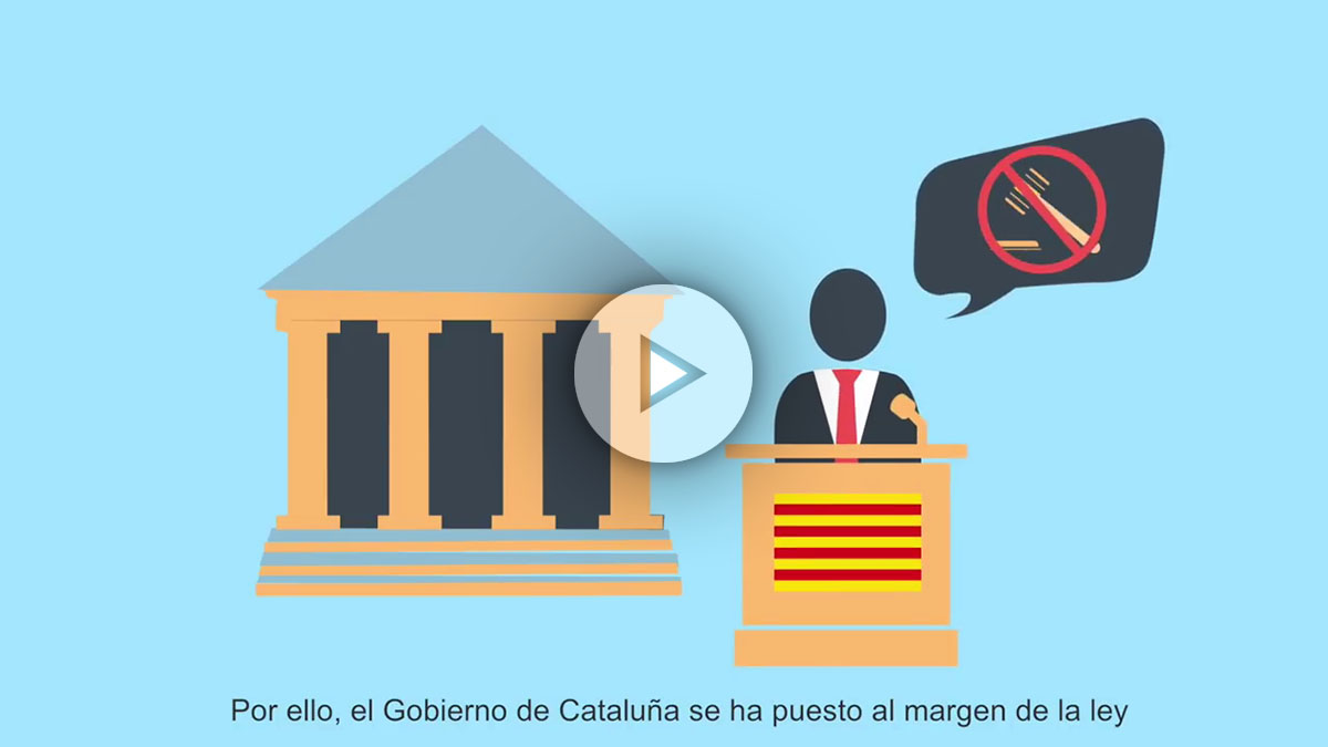 ‘What is happening in Catalonia?’, el vídeo que desmonta las mentiras del separatismo catalán