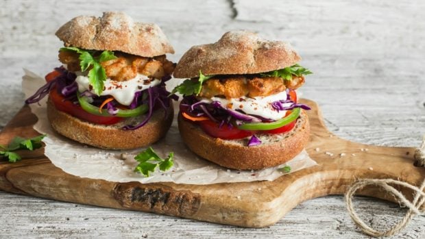 Las 5 recetas de hamburguesas de pescado que gustarán a toda la familia