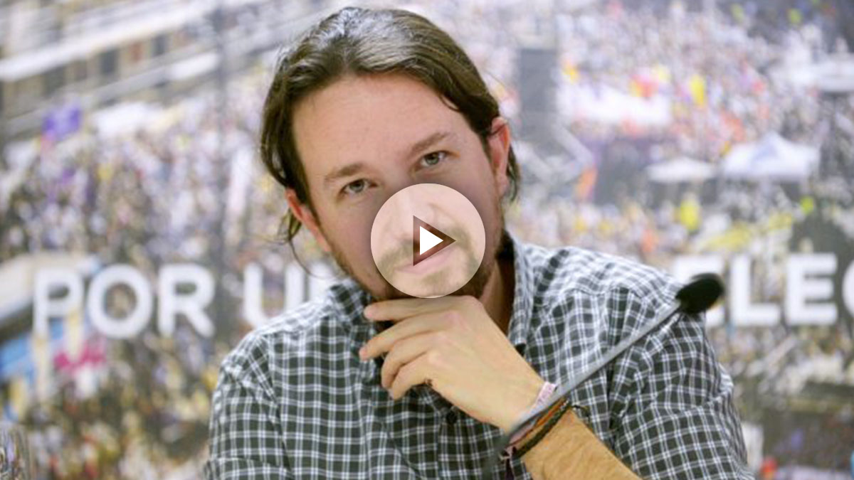 Pablo Iglesias, secretario general de Podemos. (Foto: Podemos)