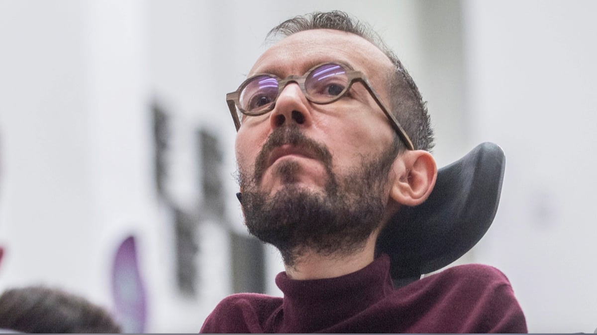 El secretario de Organización de Podemos, Pablo Echenique.