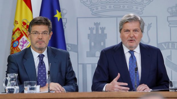 Rafael Catalá e Iñigo Méndez de Vigo