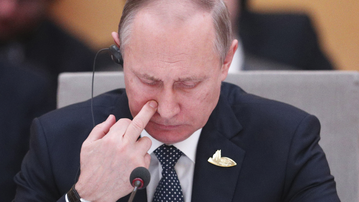 Vladimir Putin, presidente de Rusia. (Foto: Getty)