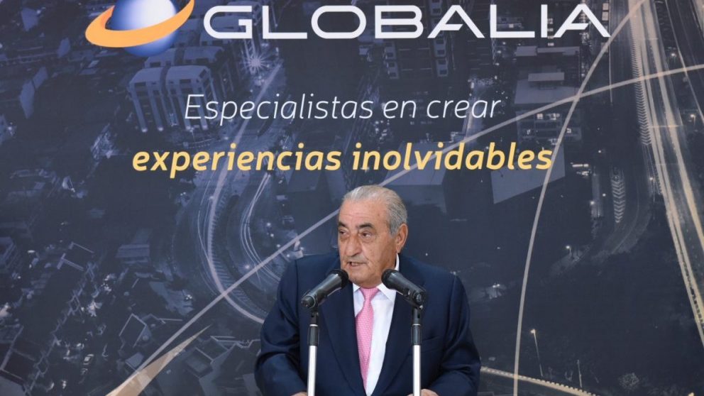 Juan José Hidalgo, presidente de Globalia