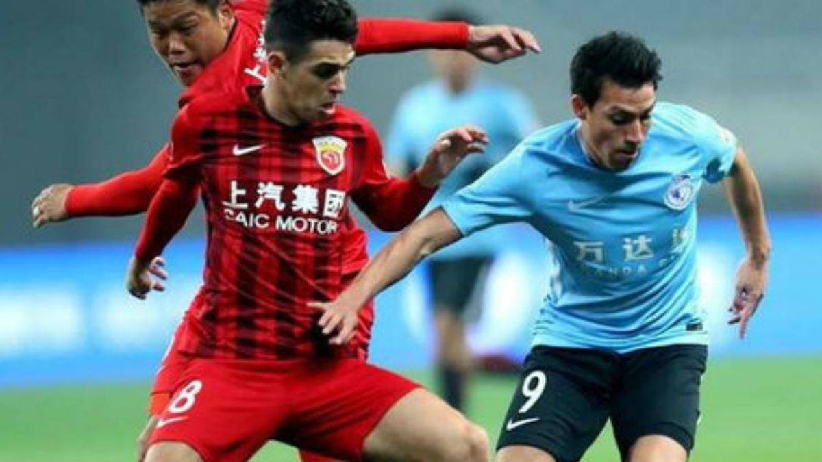 Gaitán debuta en China.