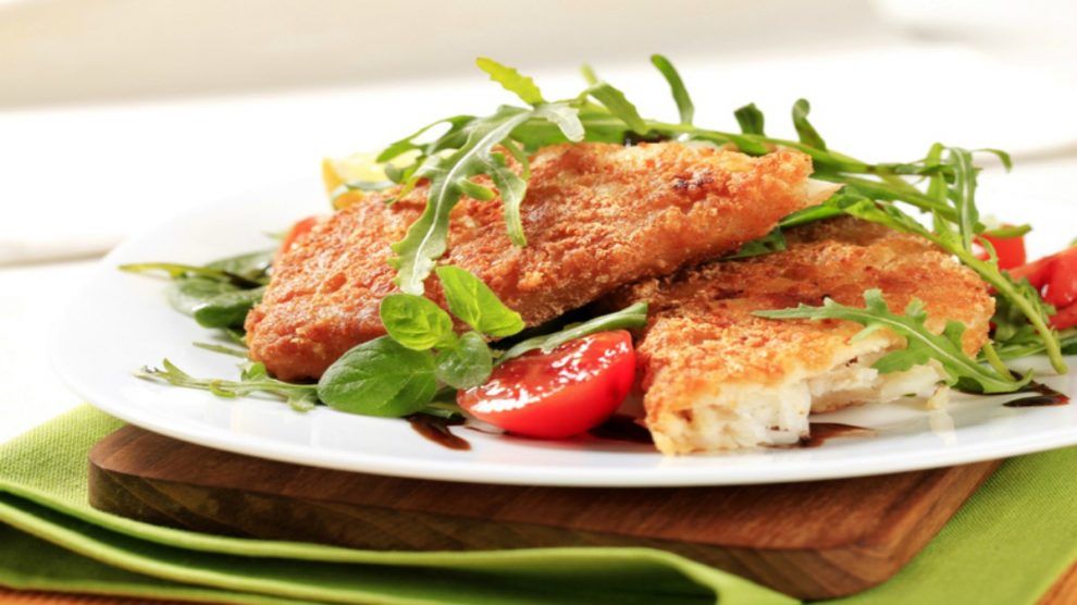 Receta de Bacalao rebozado riquísima y fácil de preparar