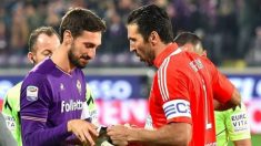 Gianluigi Buffon dedica una emotiva carta de despedida a su compañero de selección Davide Astori (Instagram).