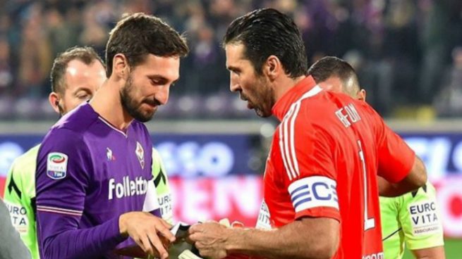 La desgarradora carta de Buffon a Astori que emociona a toda Italia