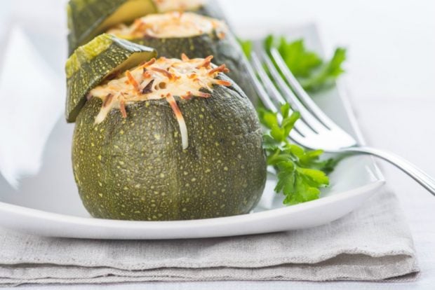 5 recetas de calabacín relleno, la cena o comida saludable más deliciosa