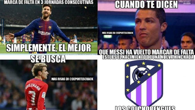 Los mejores memes del Barcelona – Atlético