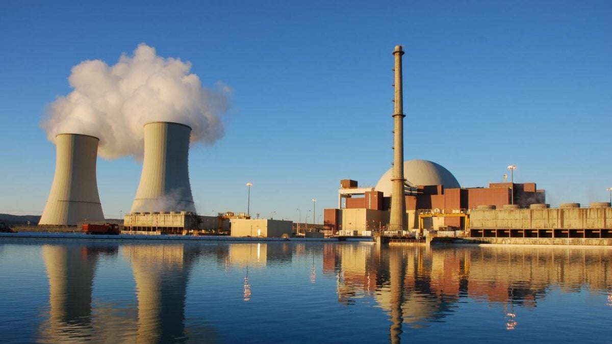 Una central nuclear en España (Foto. Enresa)