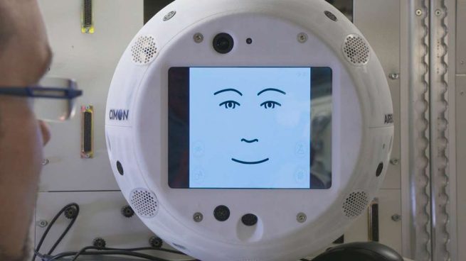 Cimon El Primer Robot Con Inteligencia Artificial De La Iss