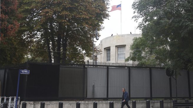 Embajada de EEUU en Ankara