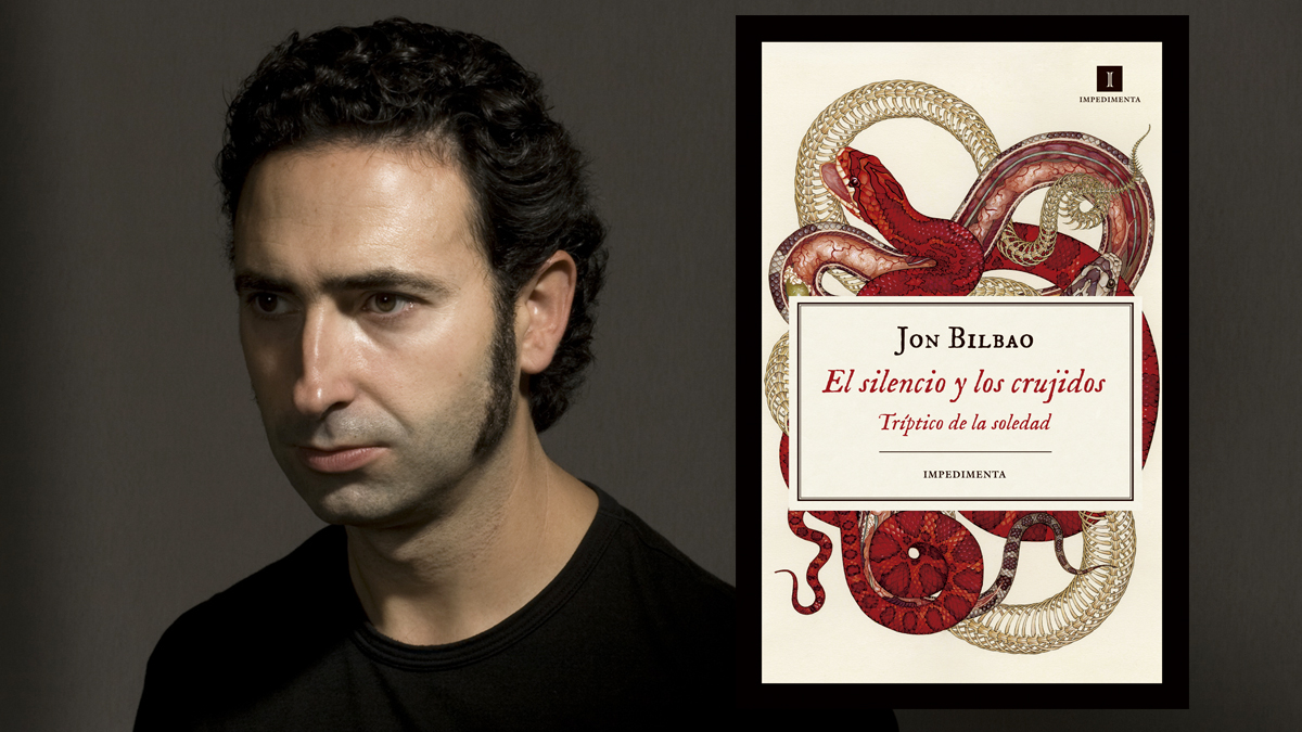 Jon Bilbao, autor de ‘El silencio y los crujidos’.