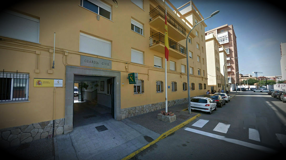 Cuartel de la Guardia Civil de La Línea de la Concepción (Cádiz).