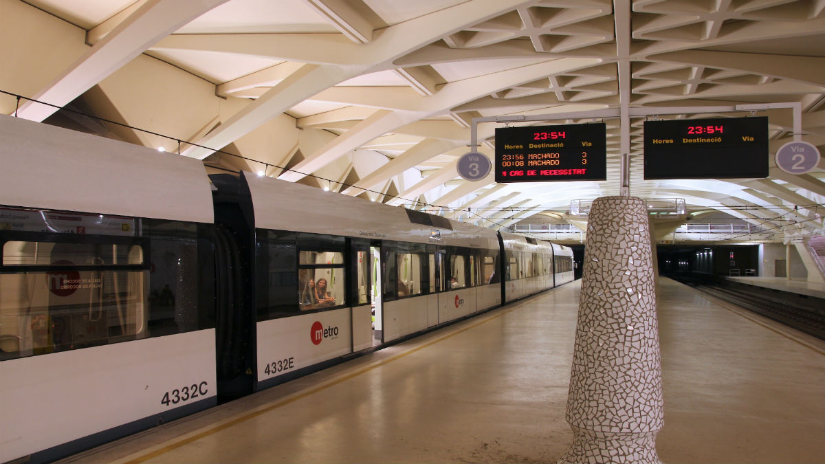 Metro de Valencia