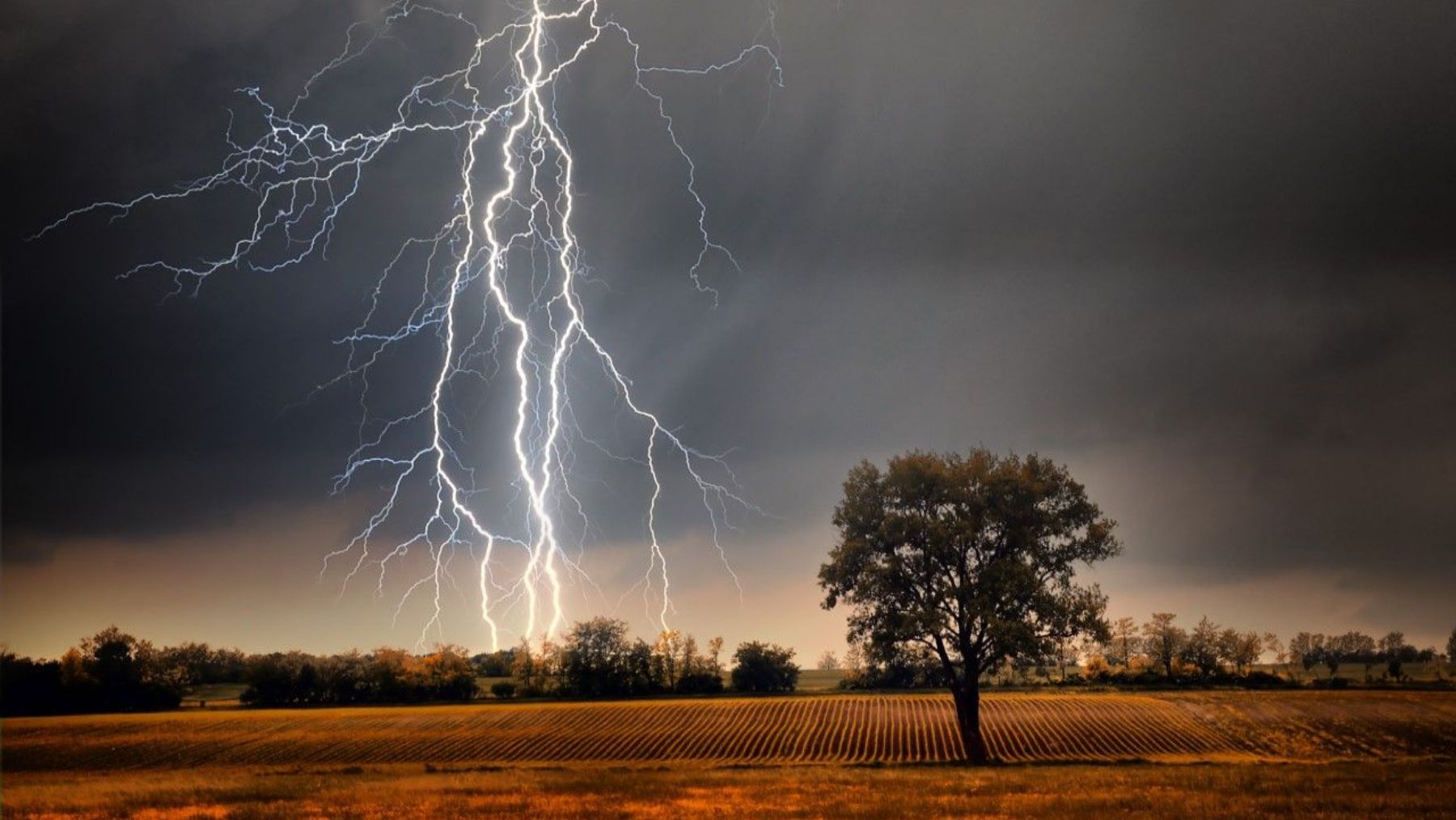 Cómo se forman las tormentas eléctricas y qué diferencias existen entre sus fenómenos
