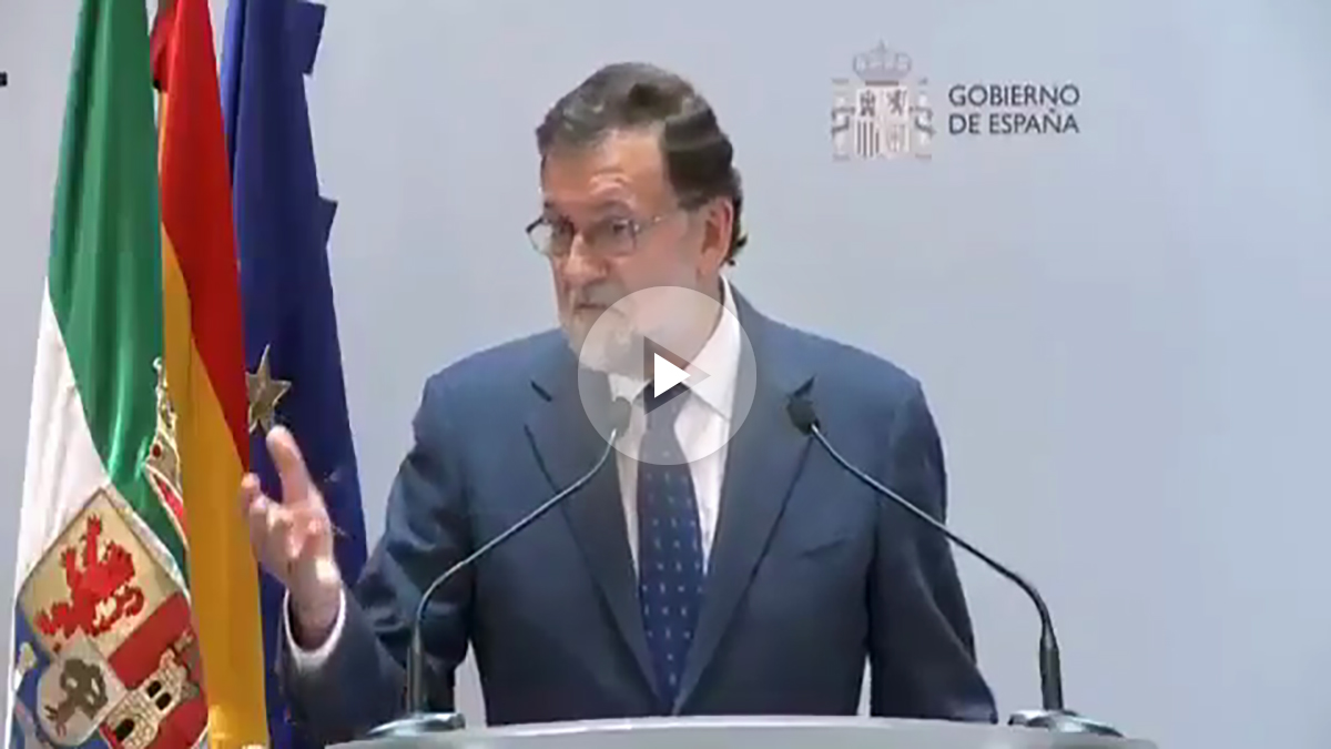 El presidente del Gobierno, Mariano Rajoy, ha entrado en un bucle para comprometerse con el nuevo modelo de financiación autonómica