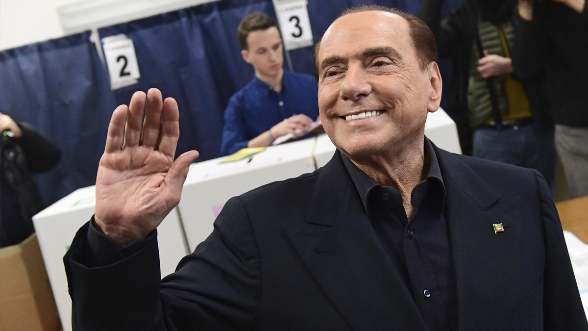 Silvio Berlusconi. (Foto: AFP)