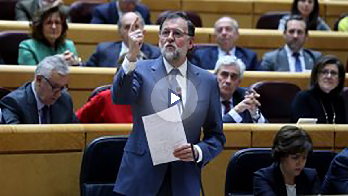 El presidente del Gobierno, Mariano Rajoy (Foto:EFE)