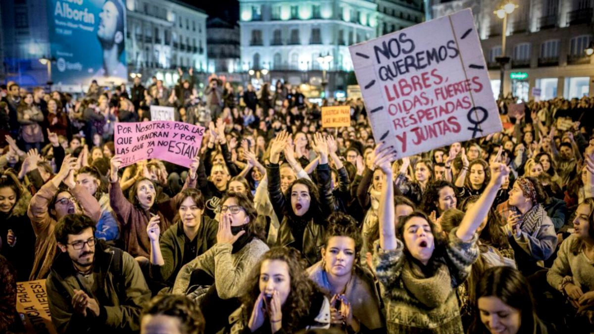 Huelga feminista del 8 de Marzo (Foto: Hacialahuelgafeminista)