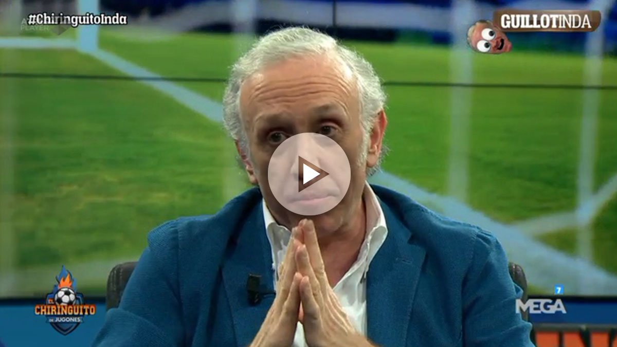 Eduardo Inda desveló que el Real Madrid no se olvida de Eden Hazard.