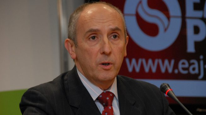 El portavoz del Gobierno vasco, Josu Erkoreka.