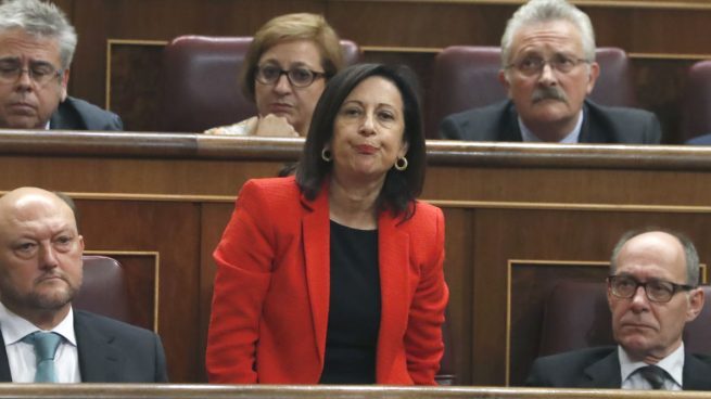 La portavoz del PSOE en el Congreso, Margarita Robles. (EFE)