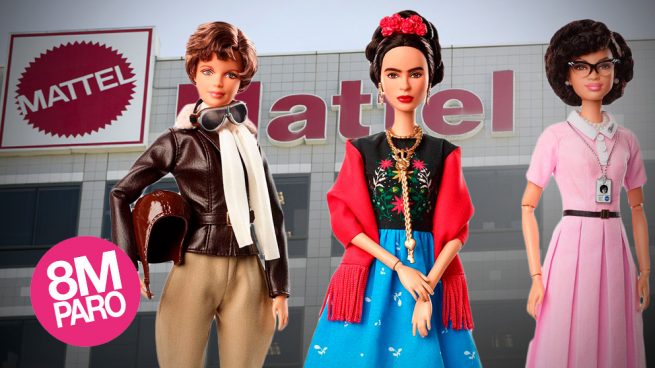 Frida Khalo, Amelia Earhart y Vicky Martín Berrocal tendrán Barbie